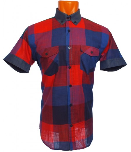 Рубашка с коротким рукавом Mondo Bazaar